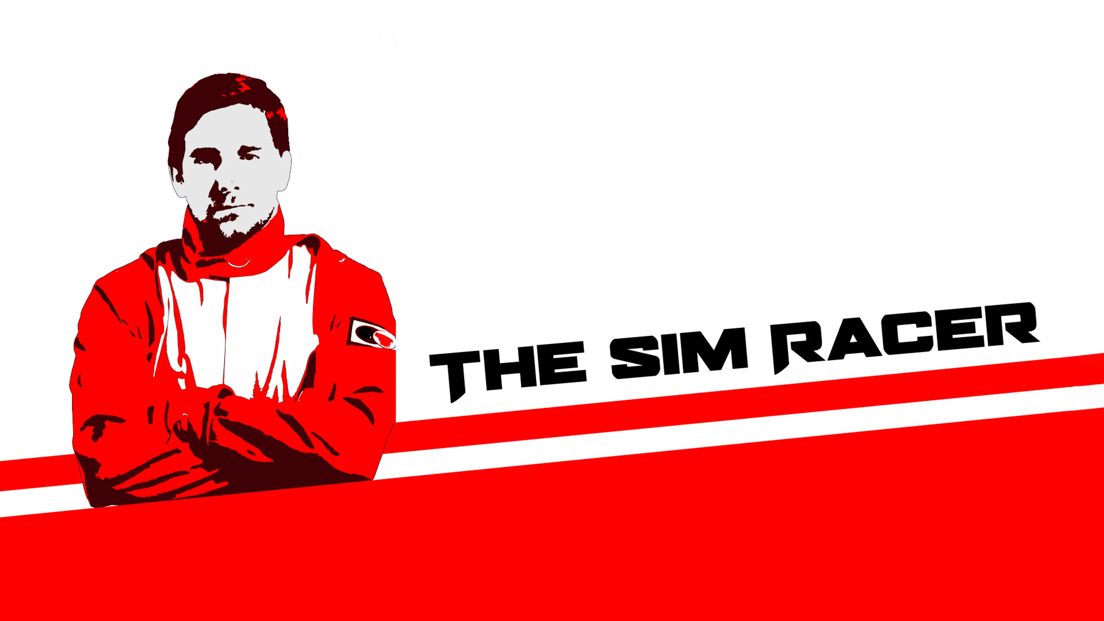 The Sim Racer poster